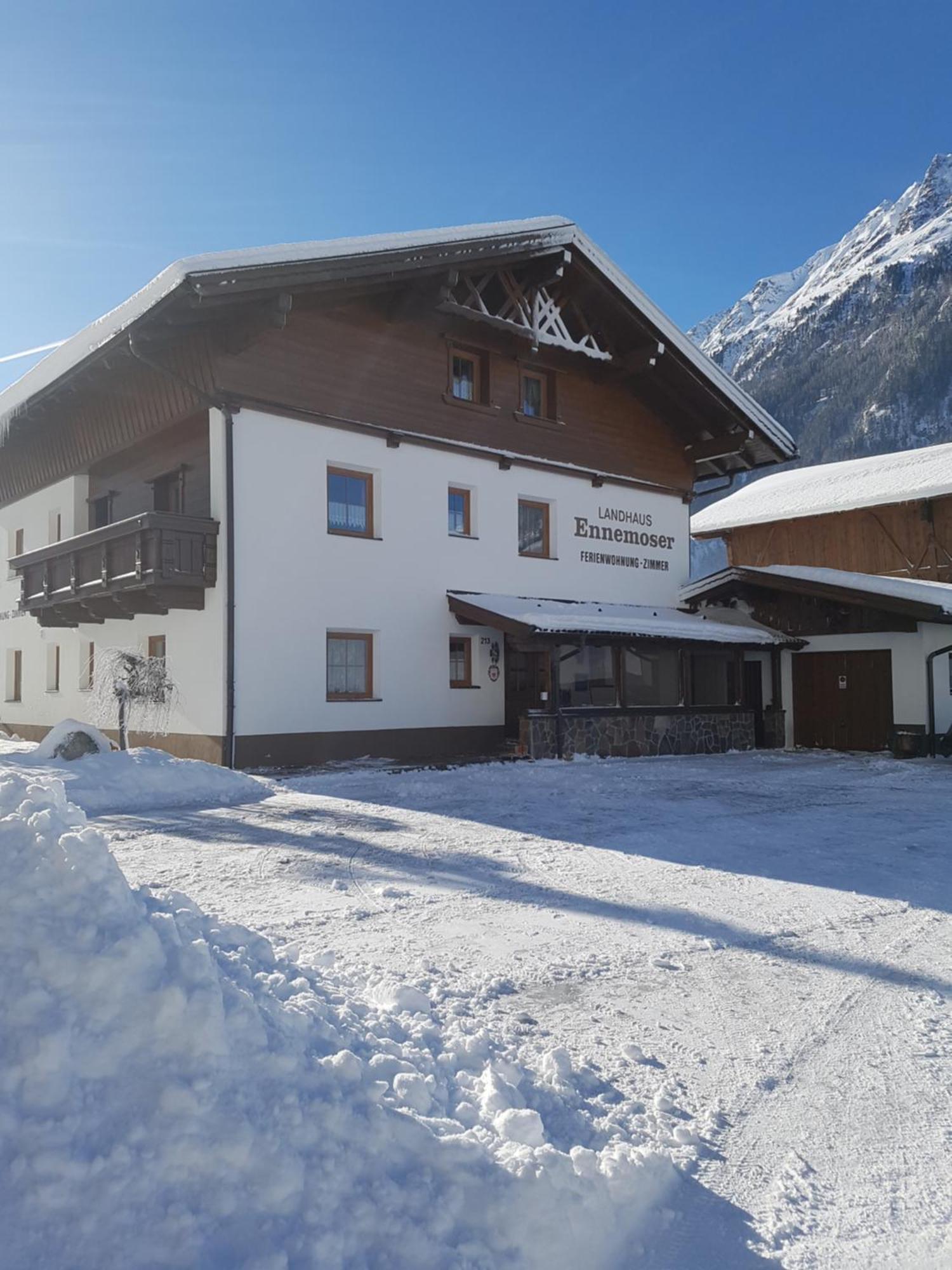 Landhaus Ennemoser Langenfeld Exterior photo